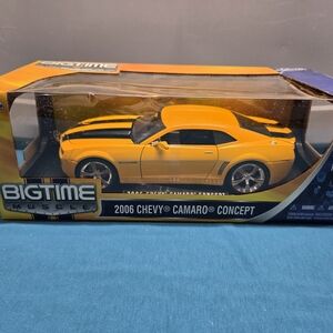 JADA 1/18 DUB CITY  2006 CHEVY CAMARO CONCEPT